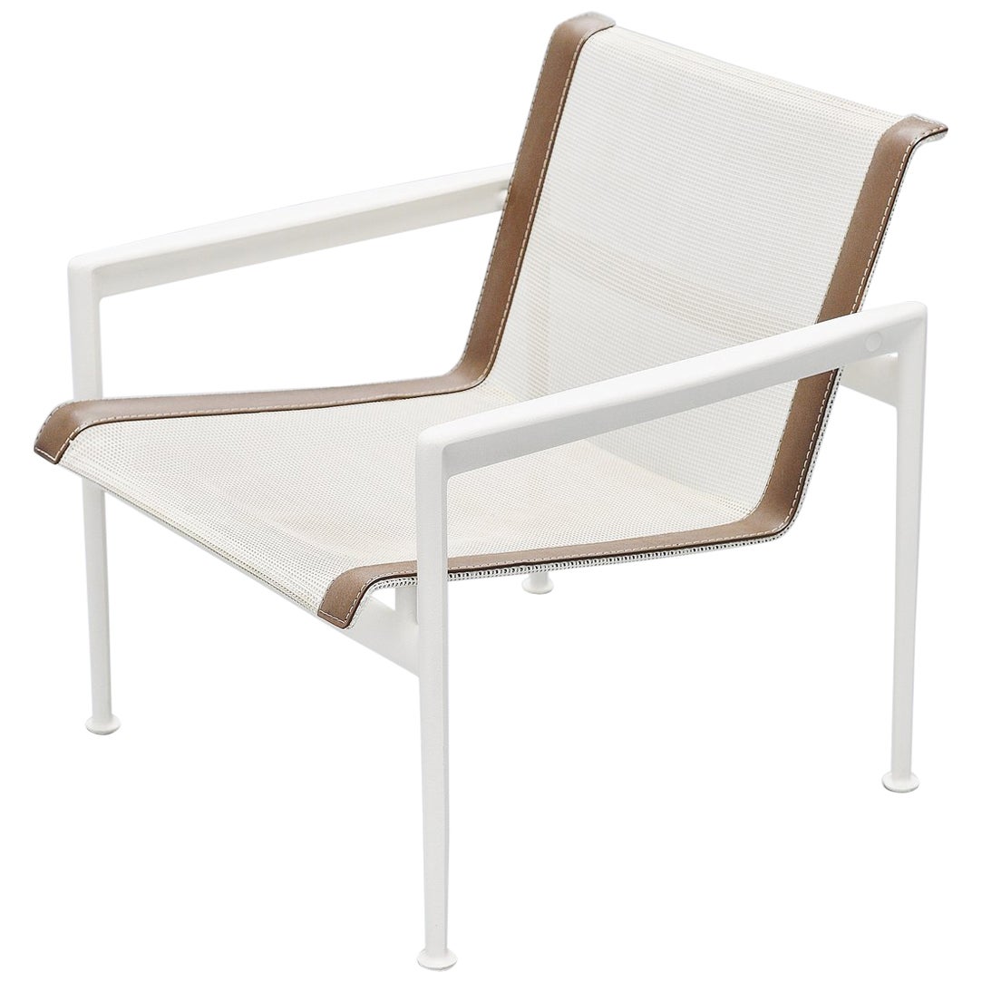Set of Four Richard Schultz Outdoor Lounge Chairs by Knoll at 1stDibs