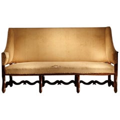 18th Century Os De Mouton Sofa