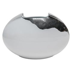 White Tasca Vase by Lino Sabattini for Rosenthal, 1980s