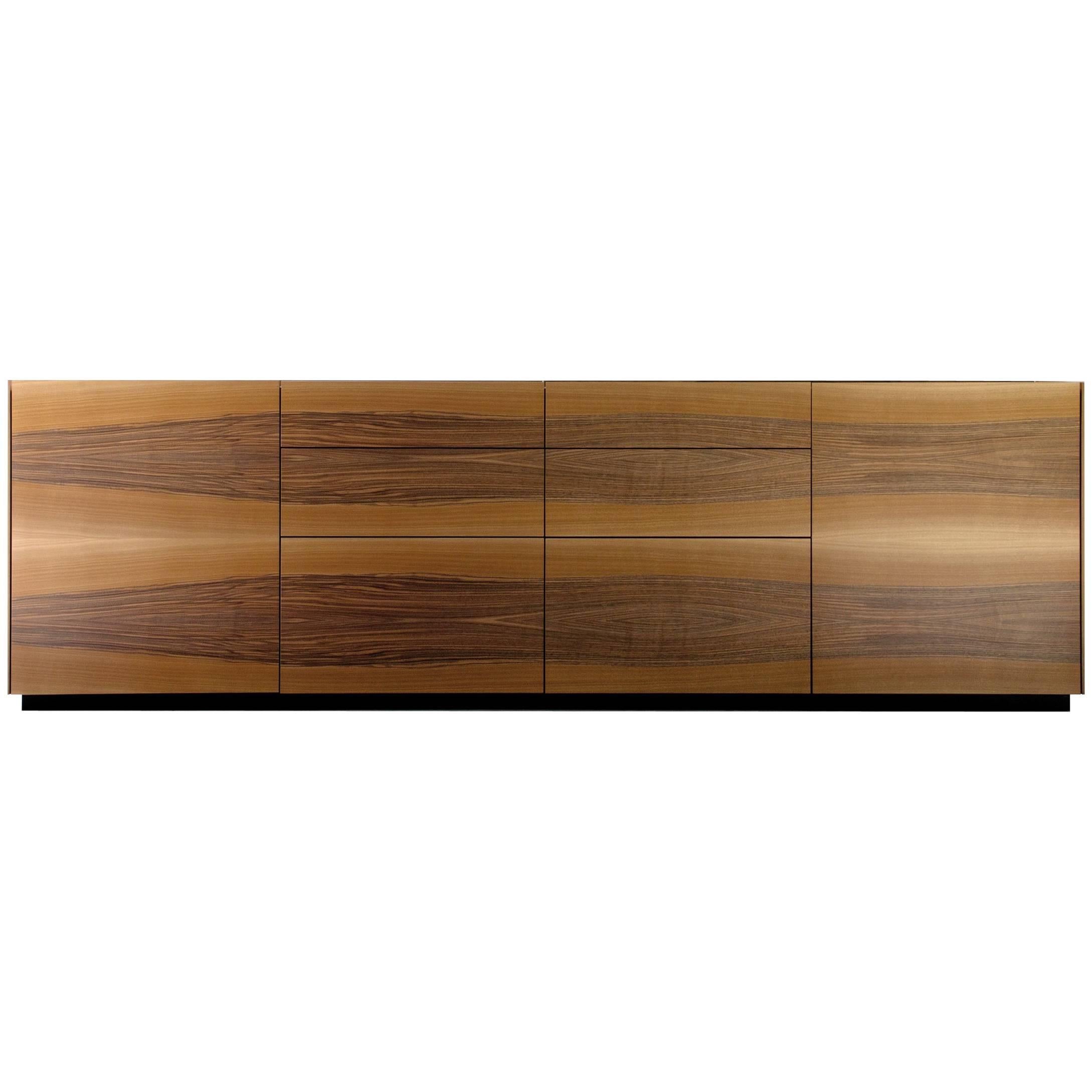 "Brown" Side Cabinet Designed by Stephane Lebrun for Dessie'