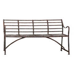 Regency Strapwork Garden Bench