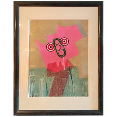 Enrico Baj Painting Artwork