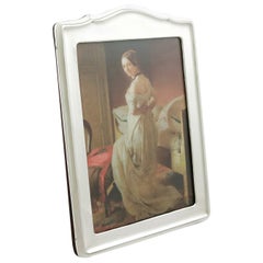 1910s Antique George V Sterling Silver Photograph Frame
