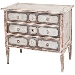 Gustavian Chest of Drawers, Scandinavia, 1790