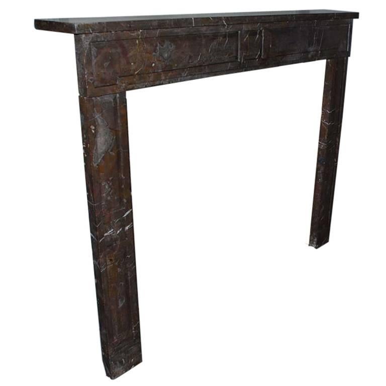 19th Century Louis Seize Marble Fireplace