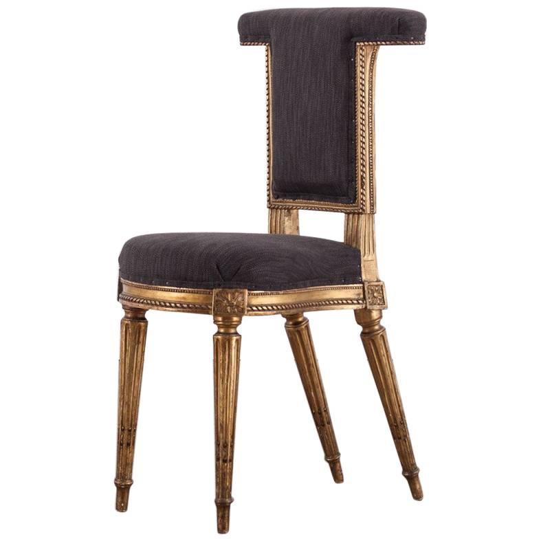 Late 19th Century Voyeuse Chair