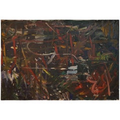Large Abstract from France, circa 1970