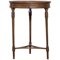 Circular Giltwood Bijouterie Table, Circa 1900