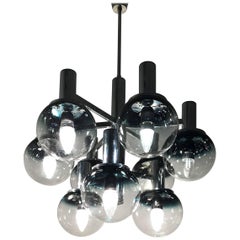 Space Age Chandelier by Targetti Sankey in