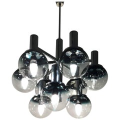 Space Age Chandelier by Targetti Sankey in 