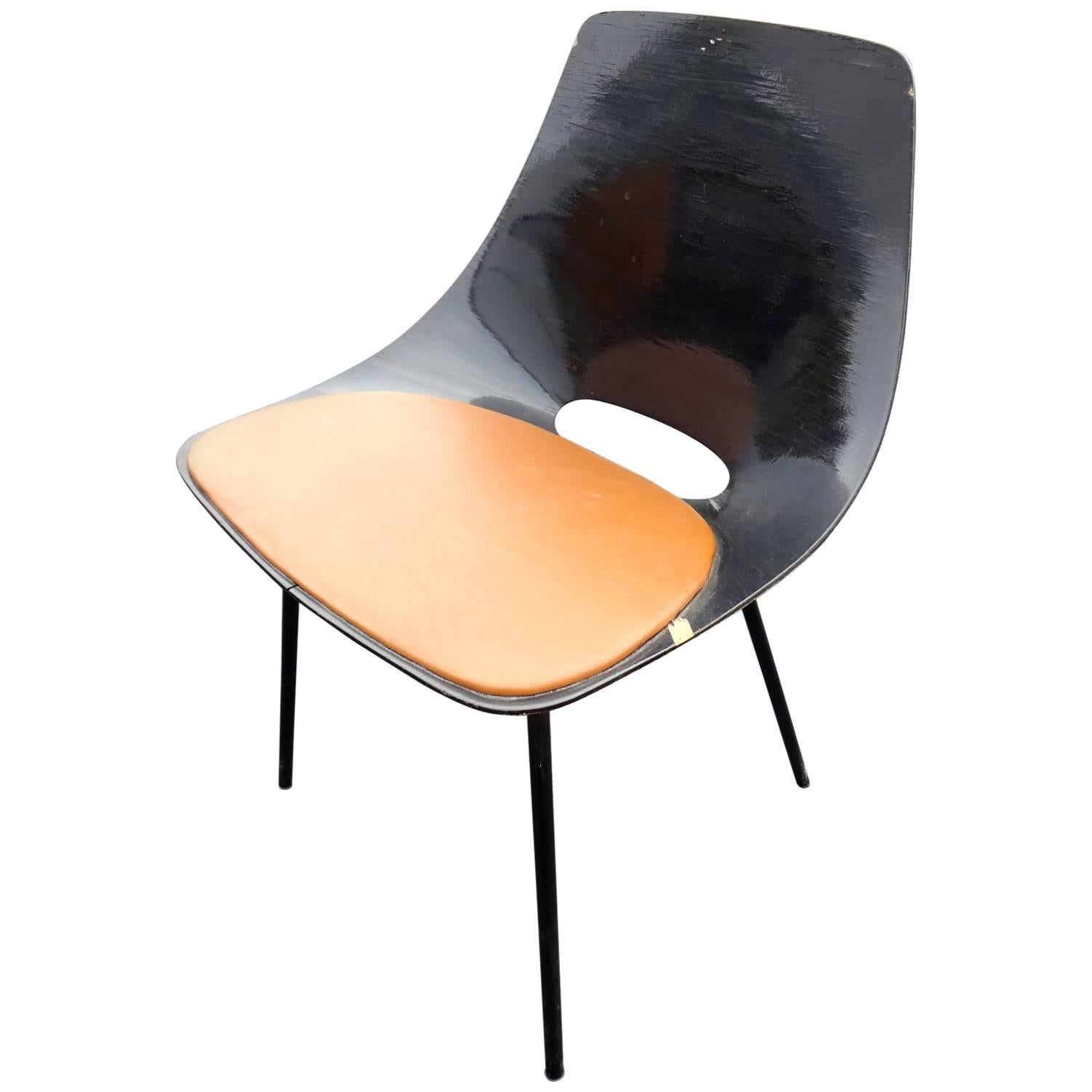 Tonneau Chair by Pierre Guariche