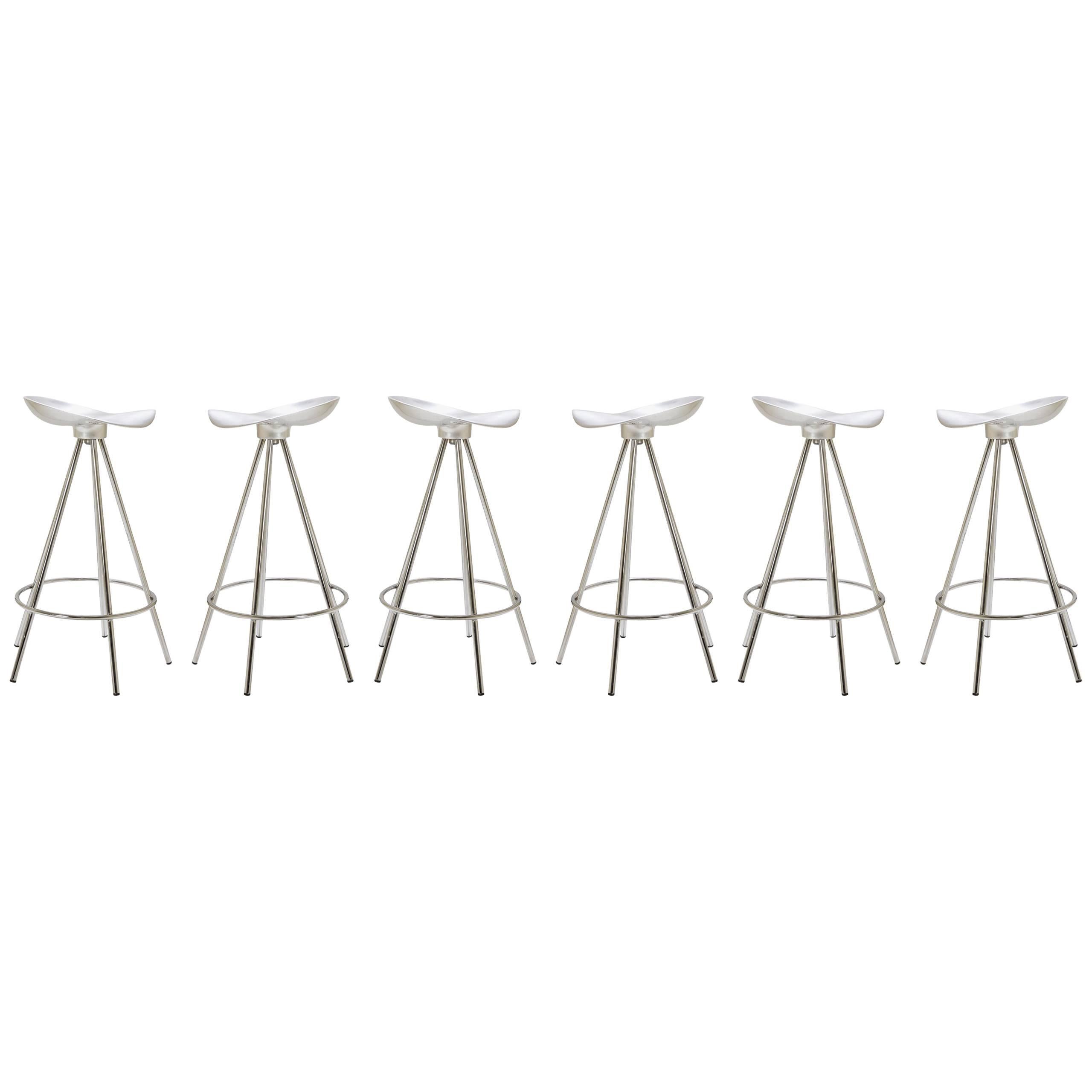 Jamaica Stools by Pepe Cortes Manufactured by Amat-3 for Knoll, Set of Six