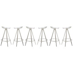 Jamaica Stools by Pepe Cortes Manufactured by Amat-3 for Knoll, Set of Six