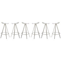 Jamaica Stools by Pepe Cortes Manufactured by Amat-3 for Knoll, Set of Six