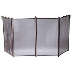 19th Century French Fireplace Screen or Fire Screen