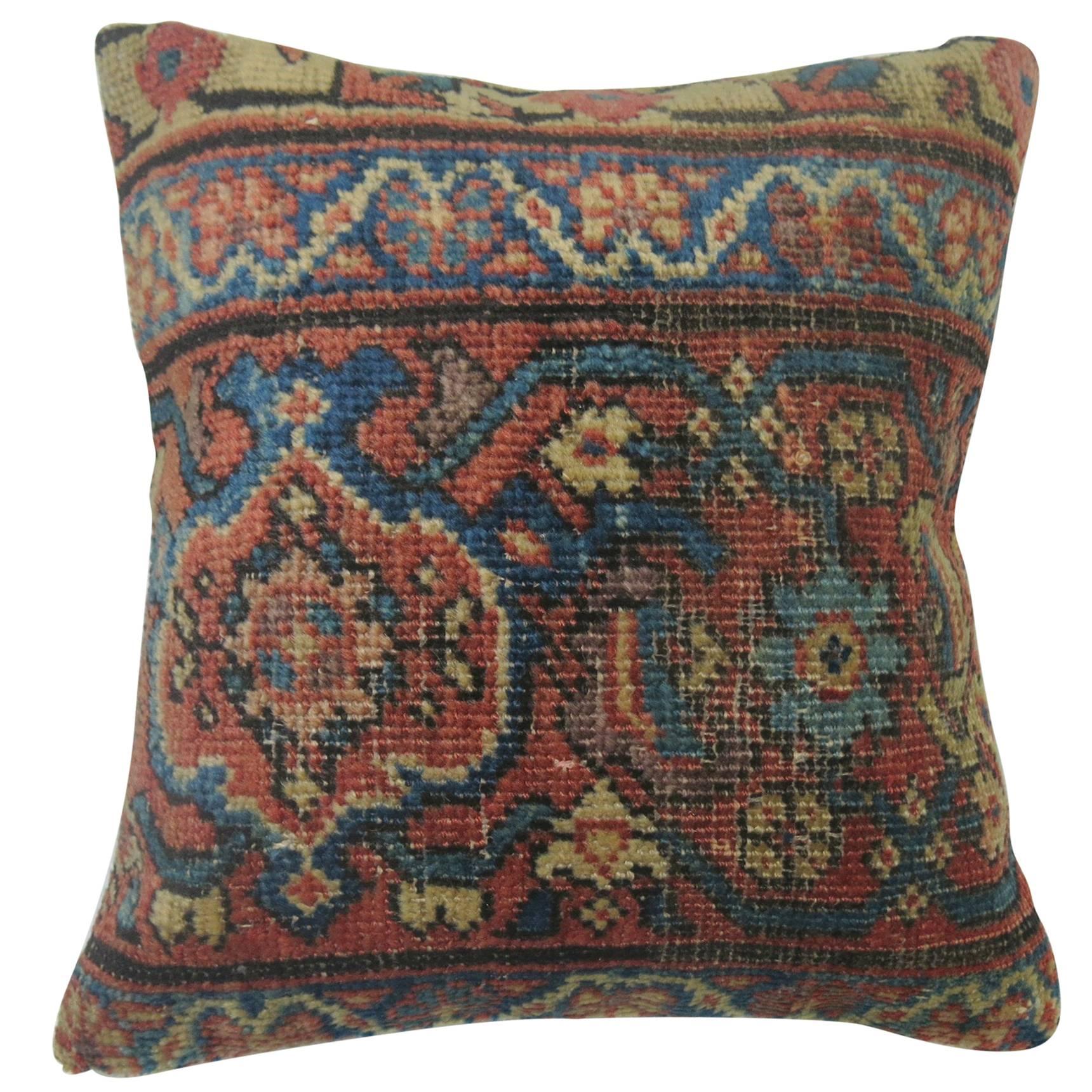 Persian Mahal Rug Pillow