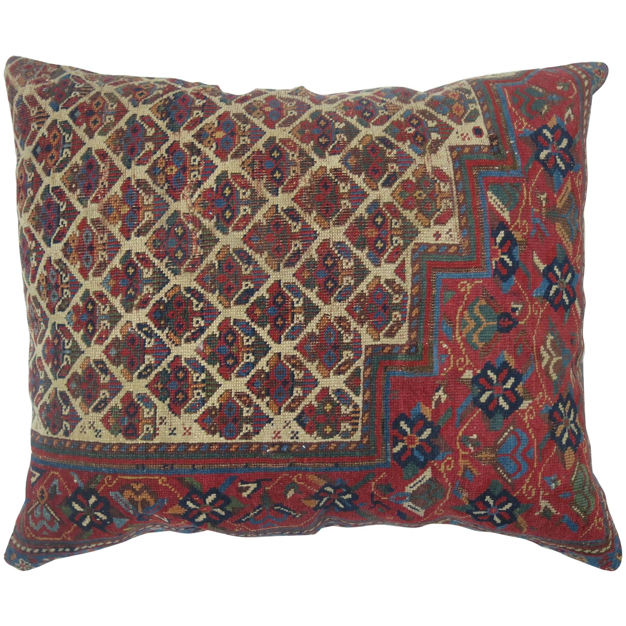Persian Tribal Rug Pillow
