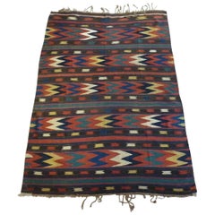 Antique Tribal Collection Kazak Kilim Caucasus