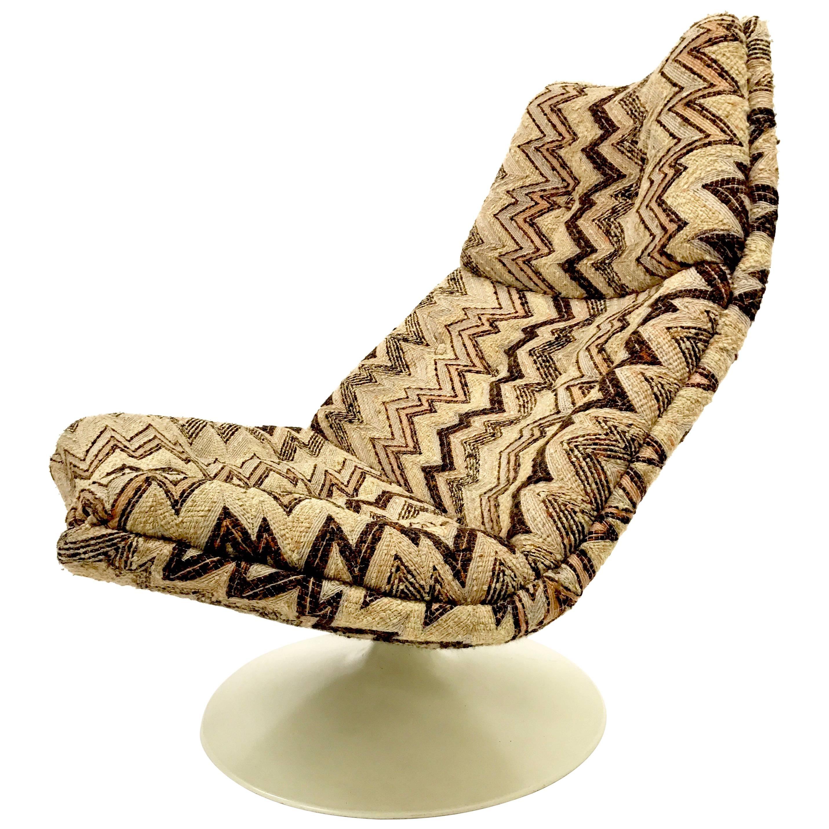 Lounge Chair by Geoffrey Harcourt for Artifort For Sale