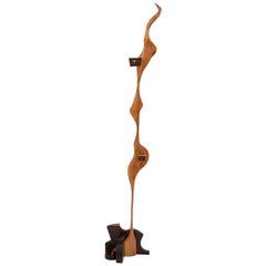 Randy Bader Organic Sculpture in Mixed Wood
