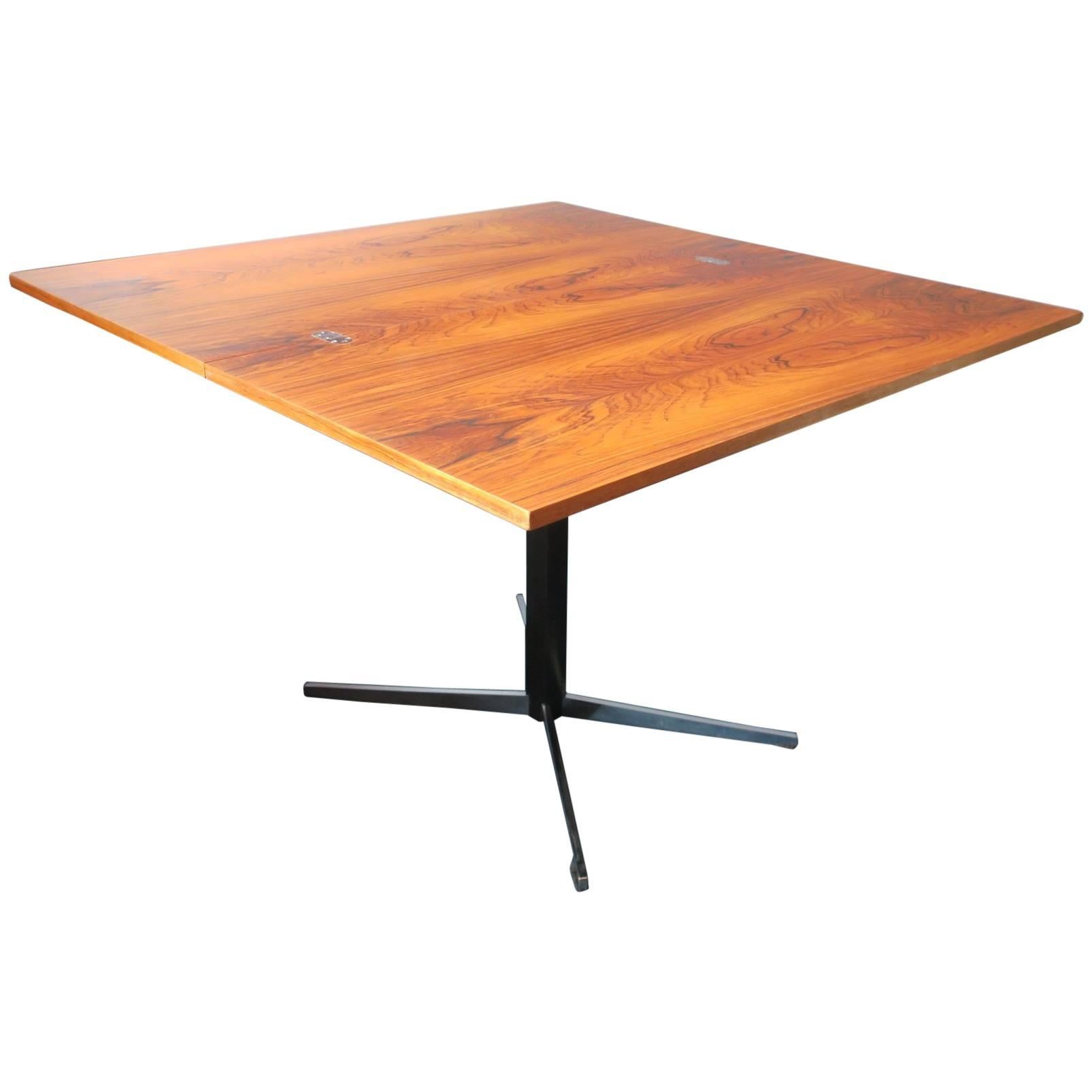 Multi-Purpose Rosewood Dining/Coffee Table by Wilhelm Renz For Sale