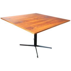 Multi-Purpose Rosewood Dining/Coffee Table by Wilhelm Renz