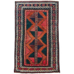 Alfombra persa baluch vintage