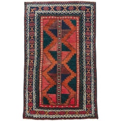 Retro Persian Baluch Rug