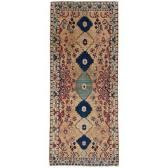 Vintage Persian Mahal Runner