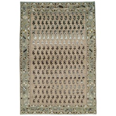 Persischer Malayer-Teppich im Vintage-Stil