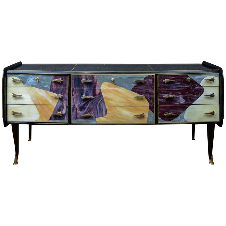 Commode in Ancient Mirrors at 1stDibs