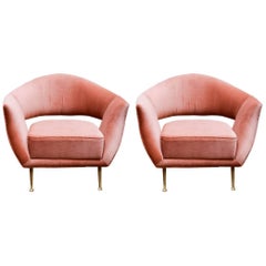 Pair of Vintage Armchairs