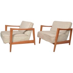 Pair of Midcentury Lounge Chairs