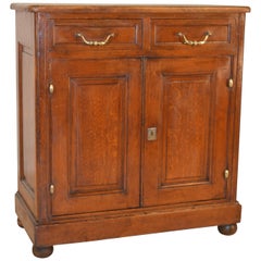 19th Century French Grain Painted Cupboard