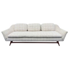 Modern Scandinavian Sofa in the Manner of Rastad and Relling