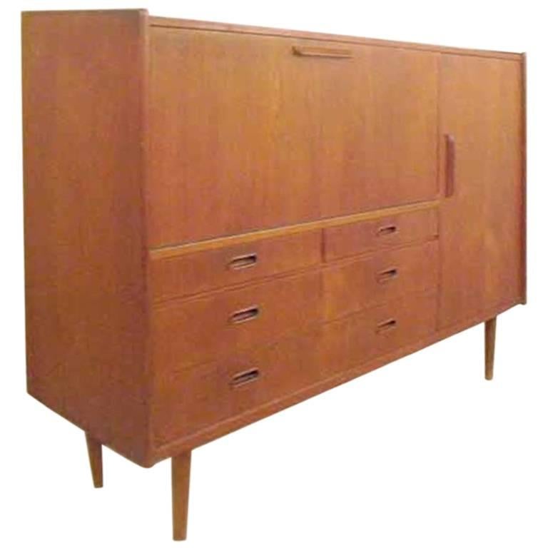 Danish Modern Teak Server