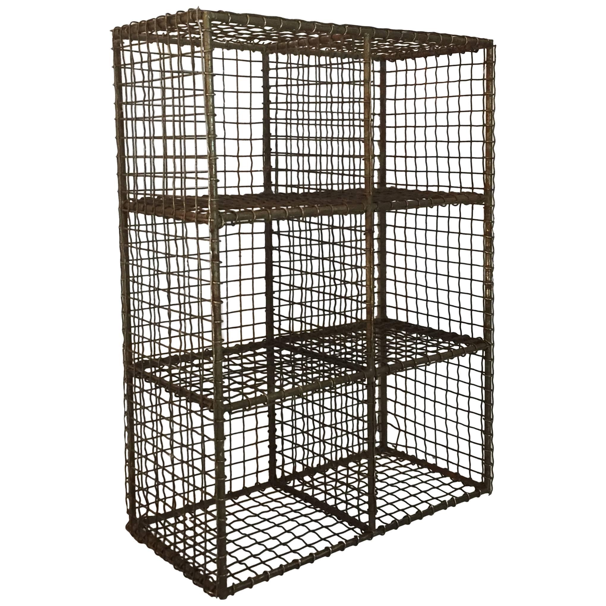 Industrial Galvanized Wire Shelf