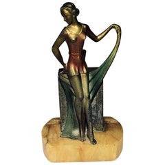 1930s Art Deco Figural Lighter