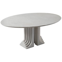 Carlo Scarpa Marble 'Samo' Table for Simon
