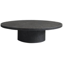Brutalist Coffee Table with Stone Look