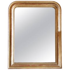 19th Century French Louis Philippe Mirror