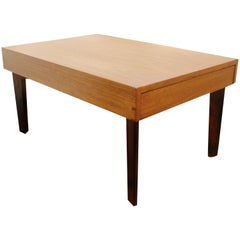George Nelson for Herman Miller Extendable Coffee Table in Wood