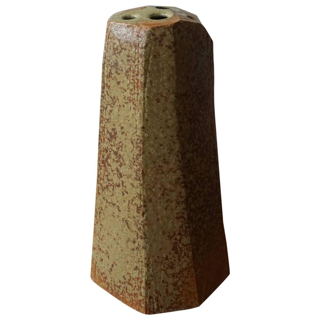 1960s Tom McMillin Ceramic Mesa Vase