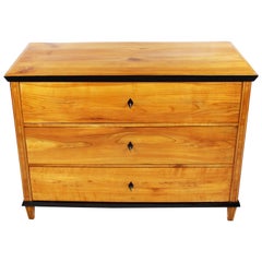 19th Century Biedermeier Period Chest of Drawers, Austria, circa 1820-1830