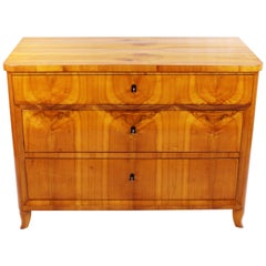 Unique 19th Century Biedermeier Period Chest of Drawers, circa 1820-1830