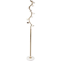 Floor Lamp attributed to Gino Sarfatti, Arteluce, Italy, circa 1946-1951