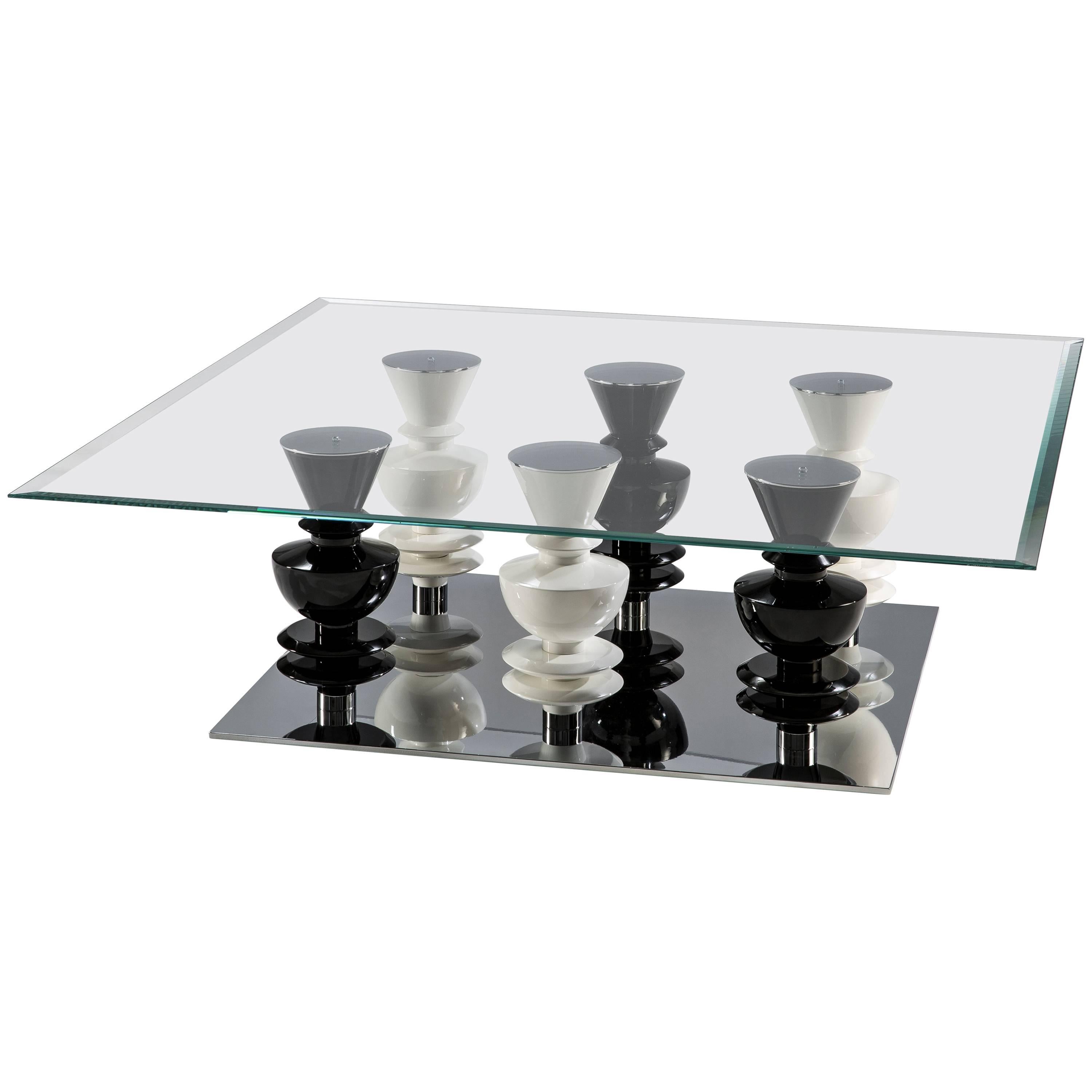 Caterina Licitra "Tributo a Gio Ponti" Penguin Coffee Table