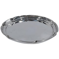 Cartier Modern Sterling Silver Tray