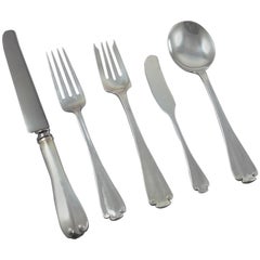 Flemish by Tiffany & Co. Sterling Silver Group of Flatware 38 Pieces
