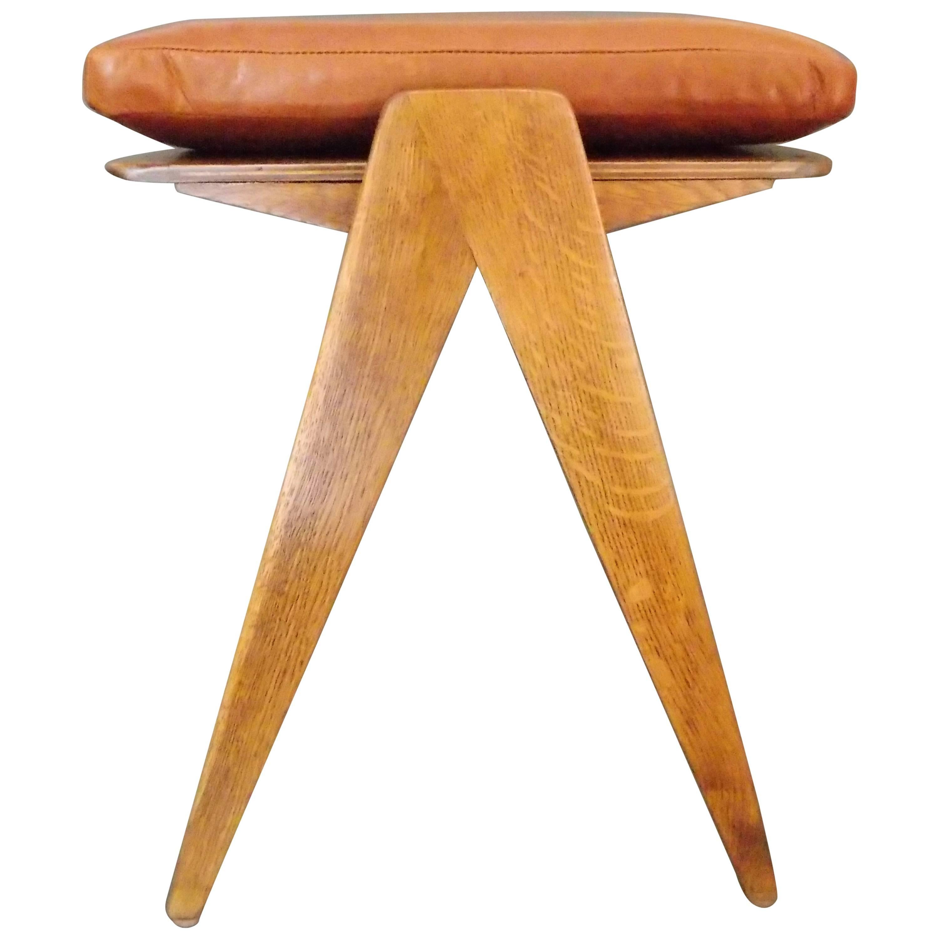 Robin Day Occasional Stool, 1950's